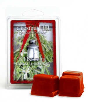 CHESTNUT HILL Candles Soja Duftwachs 85 g I-LL BE HOME FOR CHRISTMAS